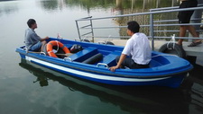 4.3米手划船